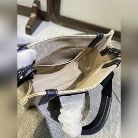 CHLOE woody Tote, ограниченная серия в цвете «полуночный синий» 