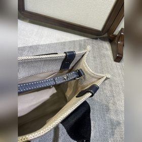 CHLOE woody Tote, ограниченная серия в цвете «полуночный синий» 