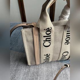 CHLOE – популярная сумка Woody Tote (с плечевым ремнем) Многие из