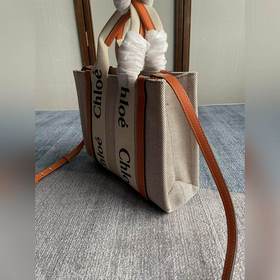 CHLOE – популярная сумка Woody Tote (с плечевым ремнем) Многие из