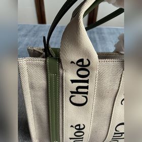 CHLOE – популярная сумка Woody Tote (с плечевым ремнем) Многие из