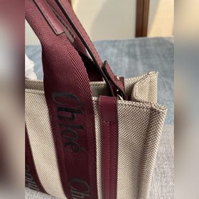 CHLOE – популярная сумка Woody Tote (с плечевым ремнем) Многие из