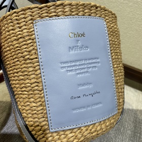 CHLOE Новая ограниченная серия сумок-корзин Недавно была выпущен