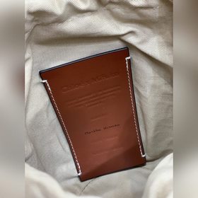 CHLOE  woody маленькая сумка-корзина Сумка-корзина С лентой Wood