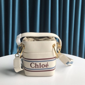 CHLOE  Сумка Roy Bucket Bag с большим логотипом, сумка-ведро И