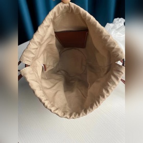 CHLOE Новая сумка из плетеного ротанга Small Woody Basket Малень