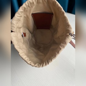 CHLOE Новая сумка из плетеного ротанга Small Woody Basket Малень