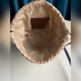 CHLOE Новая сумка из плетеного ротанга Small Woody Basket Малень