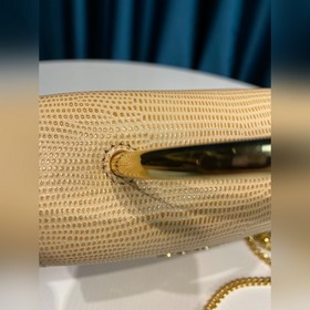 CHLOE Маленькая сумка ABY LOCK из гладкой кожи с тиснением под ко