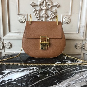 CHLOE  мини-сумка Drew, модель： 6016 Новый цвет, ретро-дизайн, у