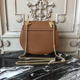 CHLOE  мини-сумка Drew, модель： 6016 Новый цвет, ретро-дизайн, у