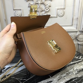 CHLOE  мини-сумка Drew, модель： 6016 Новый цвет, ретро-дизайн, у