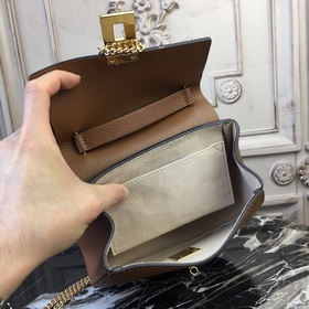 CHLOE  мини-сумка Drew, модель： 6016 Новый цвет, ретро-дизайн, у