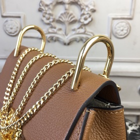 CHLOE  мини-сумка Drew, модель： 6016 Новый цвет, ретро-дизайн, у