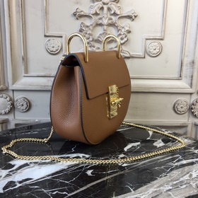 CHLOE  мини-сумка Drew, модель： 6016 Новый цвет, ретро-дизайн, у