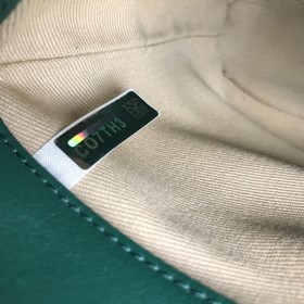 CHLOE  Маленькая сумка ABY LOCK с тиснением под кожу крокодила, 
