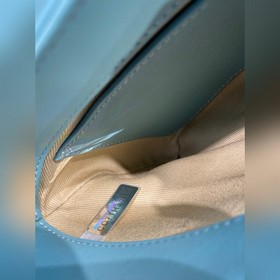 CHLOE  Маленькая сумка ABY LOCK с тиснением под кожу крокодила, 