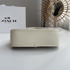 Coach Модель： C0721 23 Классическая сумка с логотипом из ткани 
