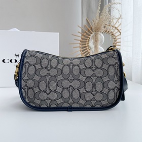 Coach Артикул： C0721 23 Классическая сумка с логотипом из ткани