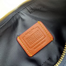 Coach Артикул： C0721 23 Классическая сумка с логотипом из ткани