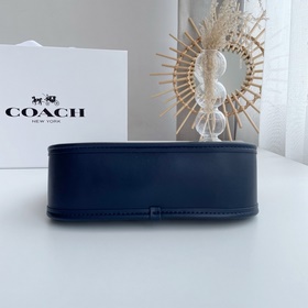 Coach Артикул： C0721 23 Классическая сумка с логотипом из ткани