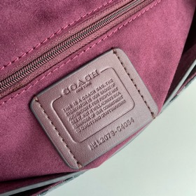 Coach Модель： C4064 Новый цвет сумки-седла, аналогичной модели Я
