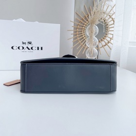 Coach Модель： C4064 Новый цвет сумки-седла, аналогичной модели Я