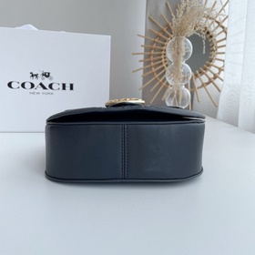 Coach Модель： C4066 Новый цвет сумки-седла, аналогичной модели Я
