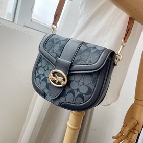 Coach Модель： C4066 Новый цвет сумки-седла, аналогичной модели Я