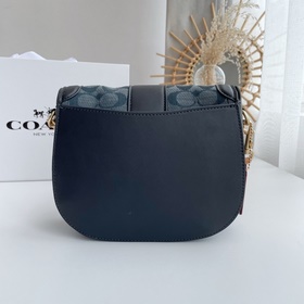 Coach Модель： C4066 Новый цвет сумки-седла, аналогичной модели Я