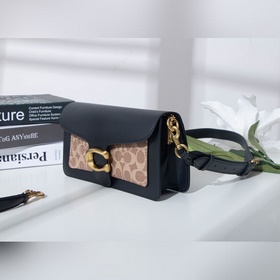 Coach Женская сумка Новая сумка в стиле «Вино» Артикул： 91215 Ц