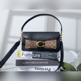 Coach Женская сумка Новая сумка в стиле «Вино» Артикул： 91215 Ц