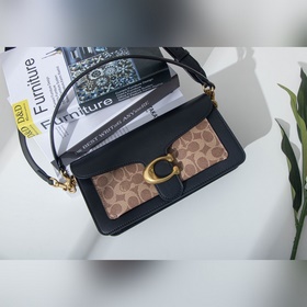Coach Женская сумка Новая сумка в стиле «Вино» Артикул： 91215 Ц