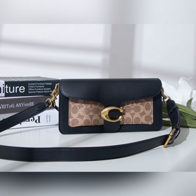 Coach Женская сумка Новая сумка в стиле «Вино» Артикул： 91215 Ц