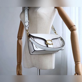 Женская сумка Coach Новая сумка Dionysus Модель： 91215 Молочно-б