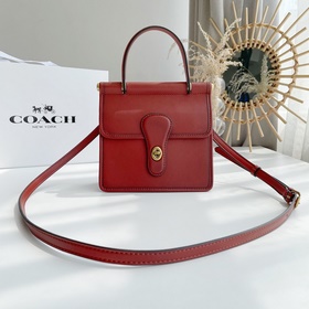 Coach Артикул： 5789 Willis Mini Мини-сумка в стиле ретро с ремне