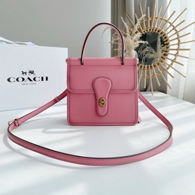 Coach Артикул： 5789 Willis Mini Мини-сумка в стиле ретро с ремне