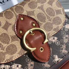 Сумка Coach Beat (маленькая) Артикул： 4603 Дизайн сумки Beat вдо