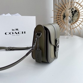 Сумка Coach через плечо, модель： C2805, сумка-седло Сумки-седла в
