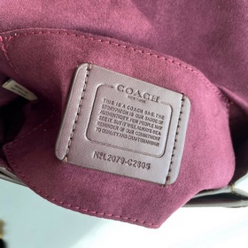 Сумка Coach через плечо, модель： C2805, сумка-седло Сумки-седла в