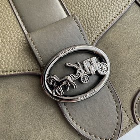 Сумка Coach через плечо, модель： C2805, сумка-седло Сумки-седла в