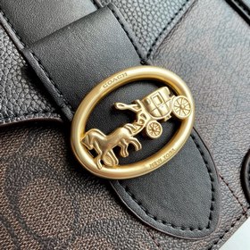 Сумка Coach через плечо Модель： C2806  Модель с плаката с Ян Цз