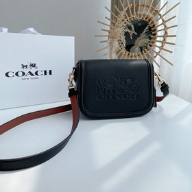 Сумка Coach через плечо Артикул： 4058 Carriage Модель сумки в фо