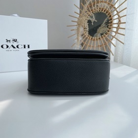 Сумка Coach через плечо Артикул： 4058 Carriage Модель сумки в фо