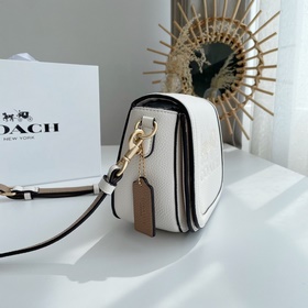 Сумка Coach через плечо  Артикул： 4058 Масштабная сумка в форме 