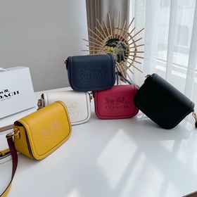 Сумка Coach через плечо  Артикул： 4058 Масштабная сумка в форме 