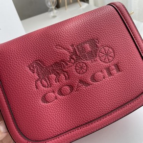 Сумка Coach через плечо Артикул： 4058 Carriage Модель сумки в фо