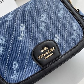 Сумка Coach через плечо Артикул： 4059 Carriage Летняя сумка в фо