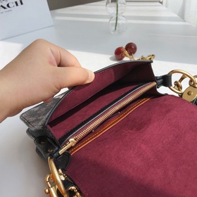 Сумка Coach Beat в стиле ретро с заклепками Артикул： 4603 Дизайн
