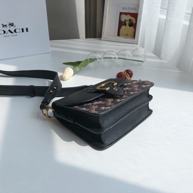 Сумка Coach Beat в стиле ретро с заклепками Артикул： 4603 Дизайн